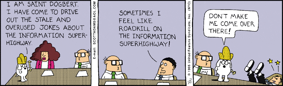 Dilbert Cartoon